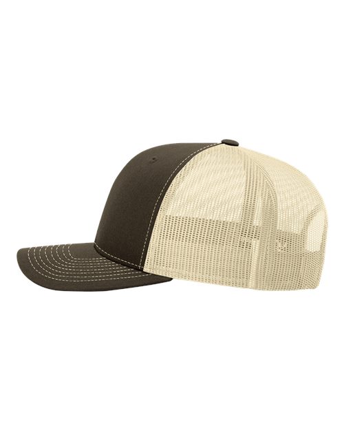 Raised on Hose Water Hat | 80’s & 90’s Leather Patch Trucker Hat