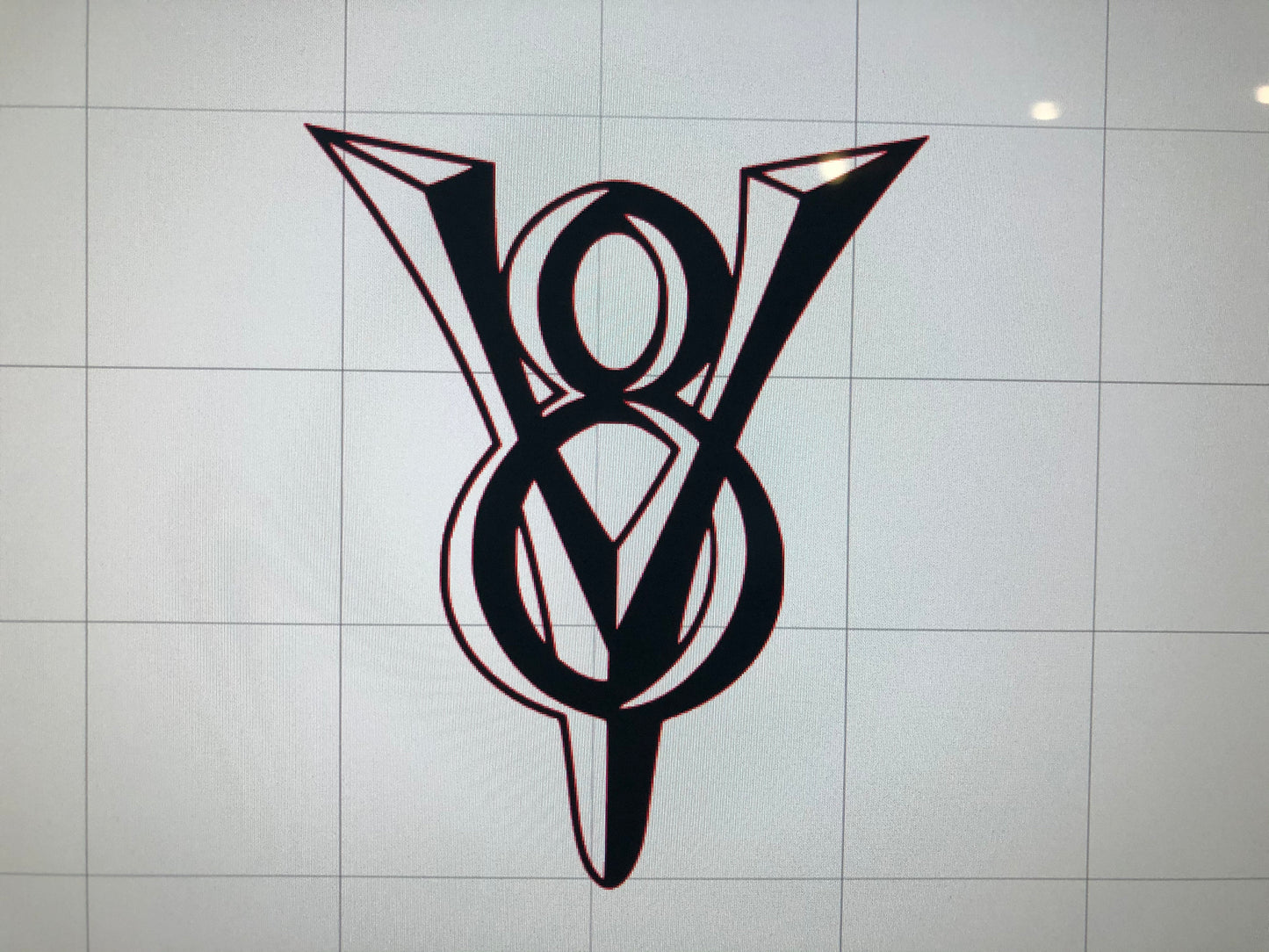 Vintage-Style Ford-Inspired Logo Decal