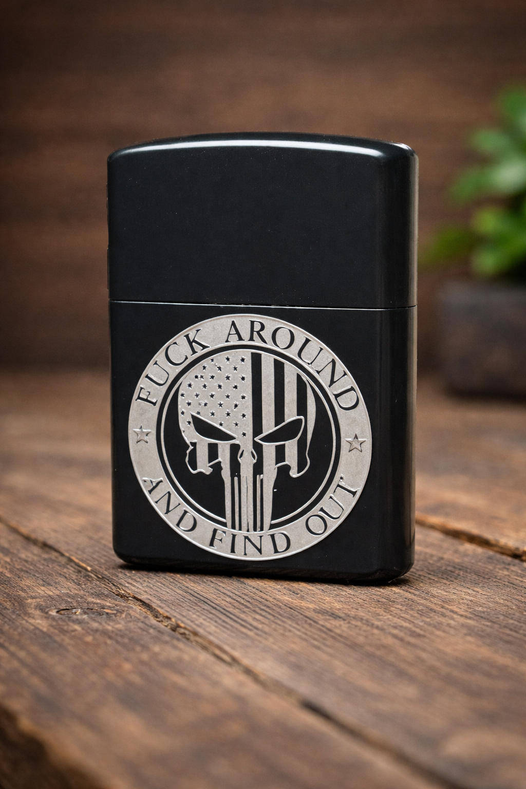 FAFO Custom Engraved Wind Proof Lighter