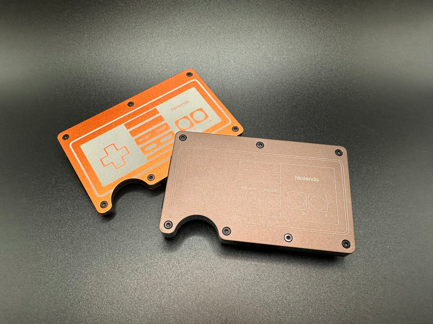 Retro Gaming RFID Wallet – Classic Controller EDC Wallet