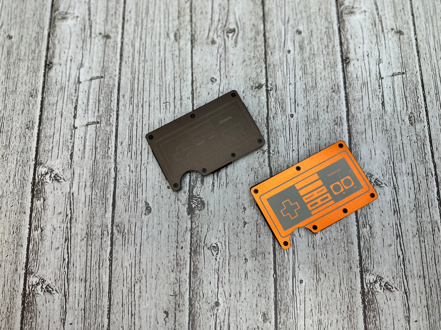 Retro Gaming RFID Wallet – Classic Controller EDC Wallet
