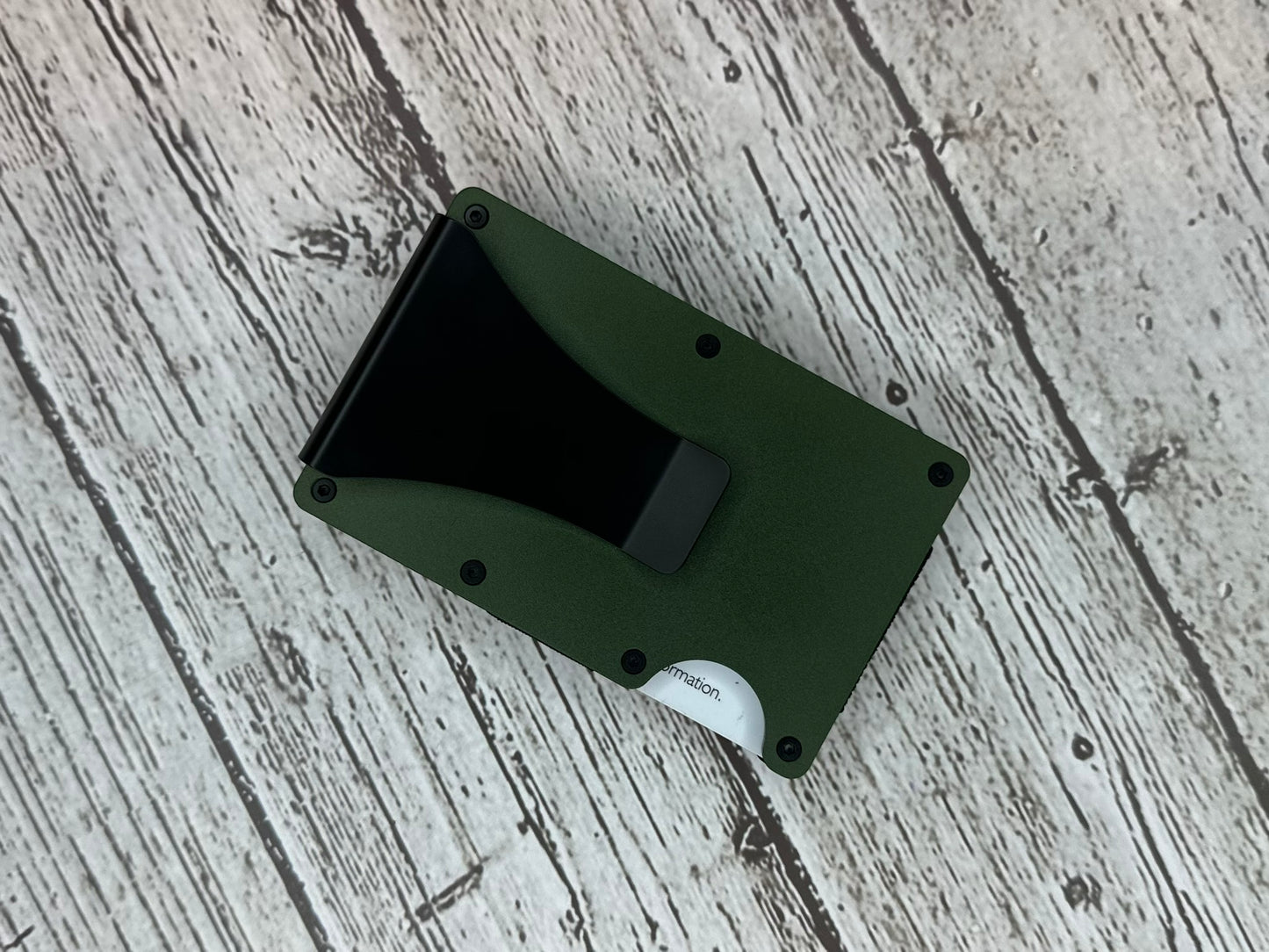 Constitution Tactical Wallet – RFID Blocking Minimalist Wallet