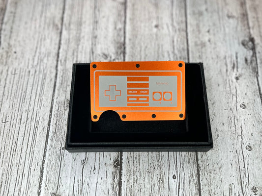 Retro Gaming RFID Wallet – Classic Controller EDC Wallet