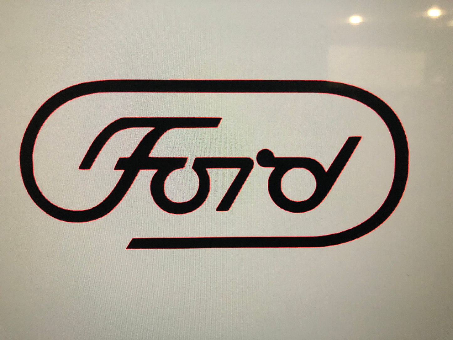 Vintage Ford Style logo