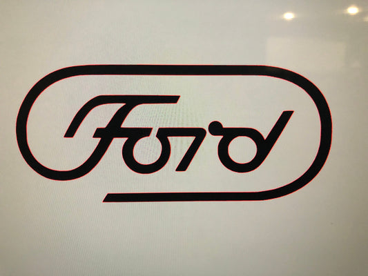 Vintage Ford Style logo