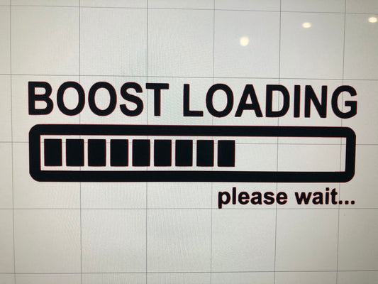 Boost loading bar please wait