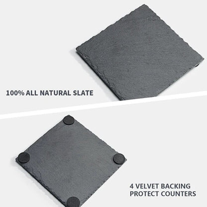 Custom Tennessee Themed 100% Slate Coasters