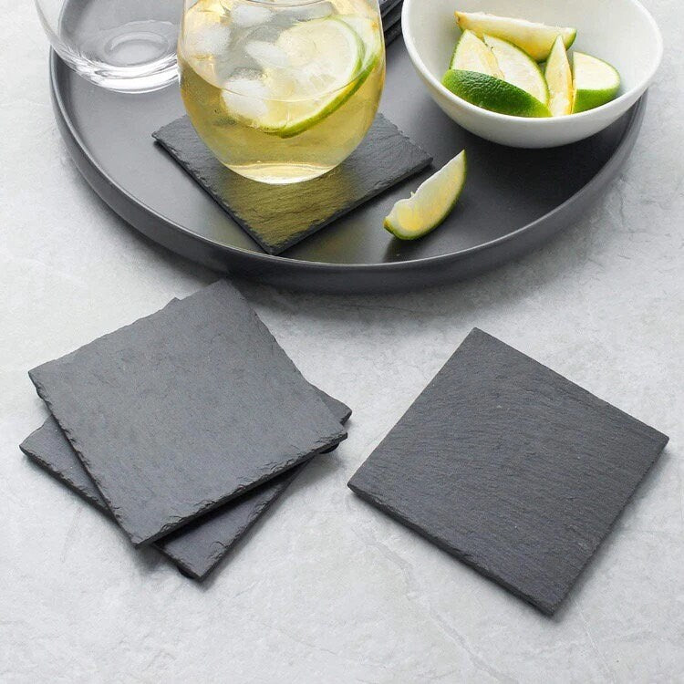 Custom Tennessee Themed 100% Slate Coasters