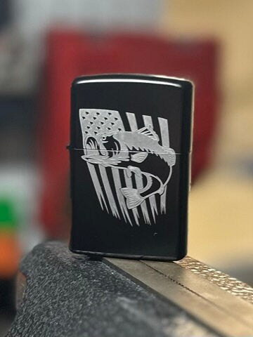 Custom Engraved Wind Proof Lighter