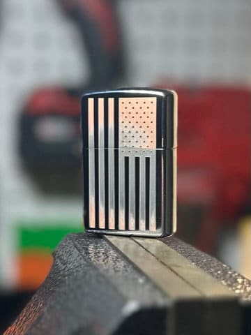 Custom Engraved Wind Proof Lighter