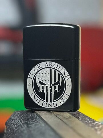 Custom Engraved Wind Proof Lighter
